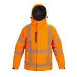 Hydrowear Winterparka Bristow RWS Orange
