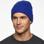 Headwear Rolled Down Acryli Beanie 4244