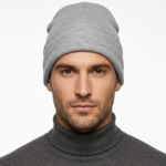 Headwear Rolled Down Acrylic Beanie 4263