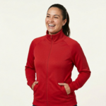Clique Basic micro fleece jacket women