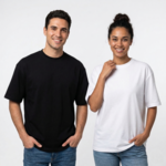 Th Clothes Fjord unisex oversized t-shirt korte mouwen