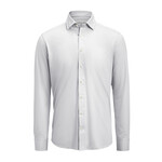 j.harvest & frost purple bow 147  hemd tailored fit heren 2914700
