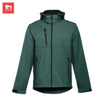 Zagreb men softshell jacket with removable hood