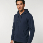stanley & stella Connector 2.0 unisex zip-thru sweatshirts STSU207