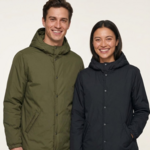 stanley & stella Padded Parker unisex jas STJU841