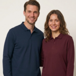 stanley & stella Prepster 2.0 unisex poloshirt lange mouwen STPU223