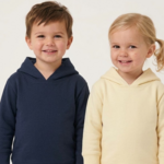 stanley & stella Baby Cruiser kids hooded sweatshirt lange mouwen STSB919