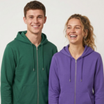 stanley & stella Cultivator 2.0 unisex zip-thru sweatshirts  STSU179