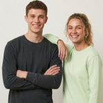 stanley & stella Matcher unisex sweatshirt lange mouwen STSU799