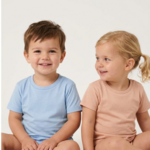 stanley & stella Baby Creator unisex t-shirt korte mouwen sttb918