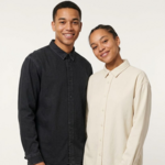 stanley & stella Worker Shirt unisex overhemd lange mouwen STWU975