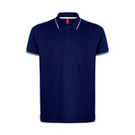 Spectrum men bicolour polo shirt korte mouwen