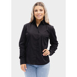 Lemon & Soda Ladies Poly-Cotton Mix Poplin Shirt lange mouwen