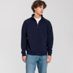 Fruit of the Loom Iconic Premium Zip Neck Sweat