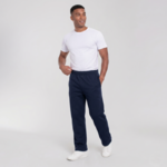 Fruit of the Loom Iconic 250 Open Hem Jog Pants