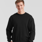 Fruit of the Loom Classic Set-In Sweater