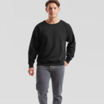 Fruit of the Loom Classic Raglan Sweater