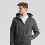 Fruit of the Loom Classic Hooded Sweat Jacket