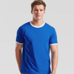 Fruit of the Loom Valueweight Ringer T-Shirt