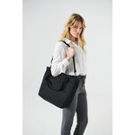 2.0 Tote bag Unisex gewatteerde afscheiding