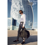 2.0 Travel bag medium Unisex reistas met ritsvakken