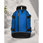 Backpack II Unisex met reflecterende piping