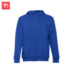 Amsterdam men hooded full zipped sweatshirt