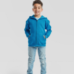 Fruit of the Loom Fruit of the Loom Kids Classic Hooded Sweat Jacket