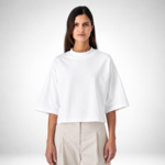 stanley & stella Raya dames cropped T-shirt korte mouwen STTW259