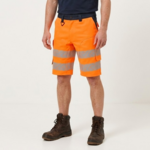 Tricorp Werkbroek Functional Stretch High Vis Redefined Kort 506124