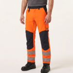 Tricorp Werkbroek 4-Way Stretch High Vis Redefined Knieversterking 506120