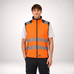 Tricorp Bodywarmer High vis 406110