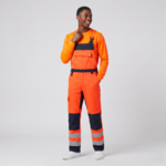 Tricorp Amerikaanse Overall High Vis Bicolor 753005