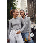 Manhattan l/s polo Ladies long sleeve