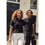 Amarillo Unisex polo korte mouwen