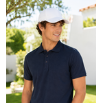 Classic cap unisex met zes panelen