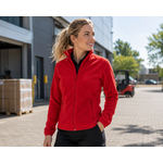 Basic Micro Fleece Jacket Ladies fleece vest full zip