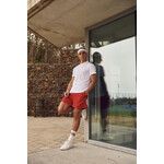 Hollis unisex korte broek met contrasterende details