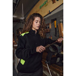 Ambition half zip unisex quarter zipsweater