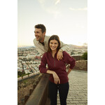 Basic Half Zip unisex quarter zip