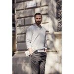 Basic Polo Sweater Unisex knopen sluiting