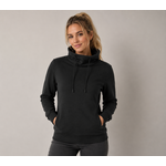 Hobart Women sweater met hoge kraag