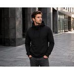 Hobart Men sweater met hoge kraag