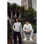 Premium OC Roundneck men sweater met zijvak
