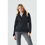 Classic Shell Jacket ladies jack met waterdichte ritsen