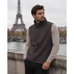 Classic softshell vest heren 3-laagse softshell vest