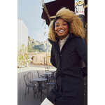 Lindy Ladies gewatteerde parka