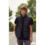 hudson vest Men gevoerd met imitatie dons