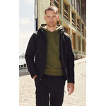 Padded Hoody Softshell Men gewatteerd softshell jack
