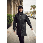 Classic Rain Jacket Unisex met verstelbare capuchon